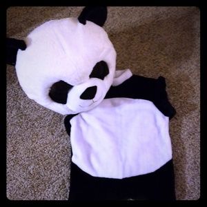 Panda costume w/panda head